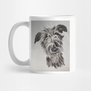 Scruffy Lurcher Mug